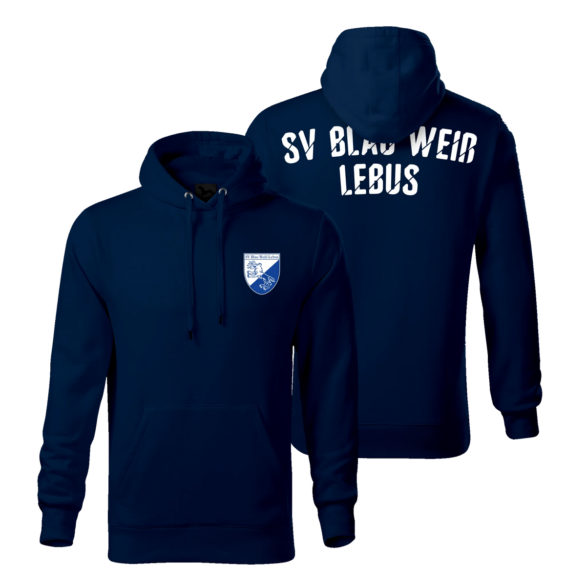 SV Blau Weiß Lebus - Cape Hoody Unisex