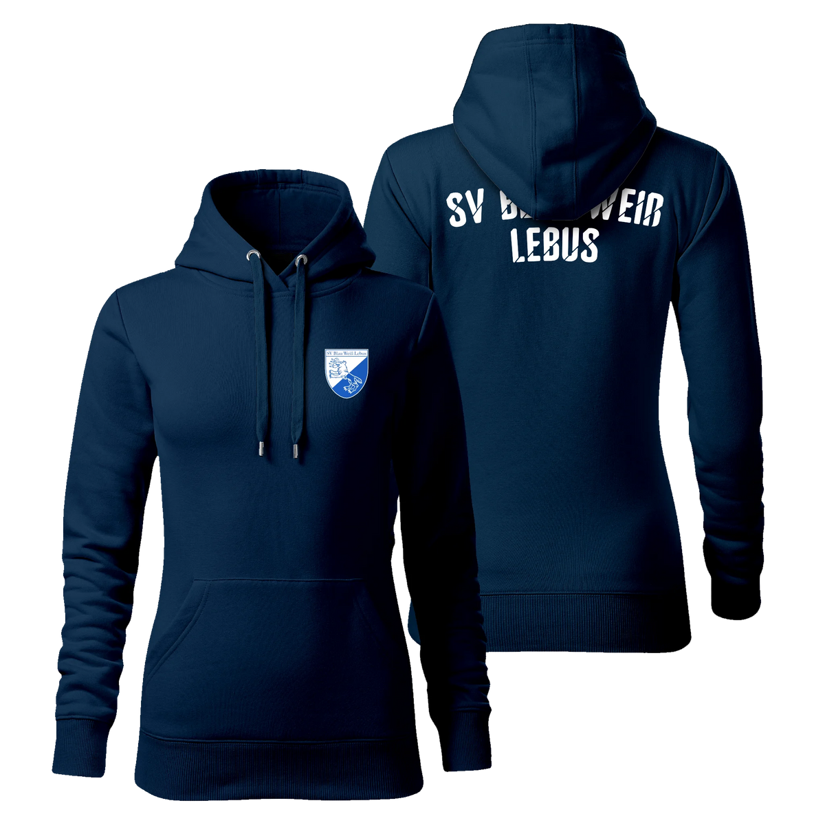 SV Blau Weiß Lebus - Cape Damen Hoody