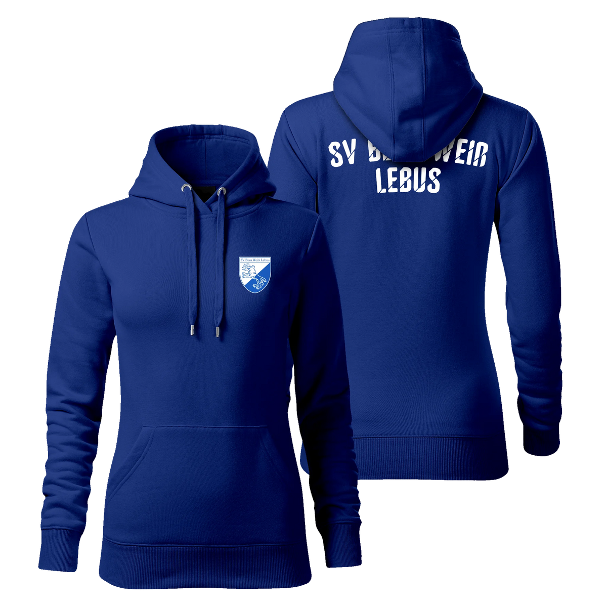 SV Blau Weiß Lebus - Cape Damen Hoody