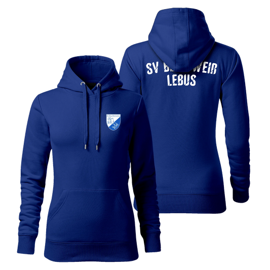 SV Blau Weiß Lebus - Cape Damen Hoody