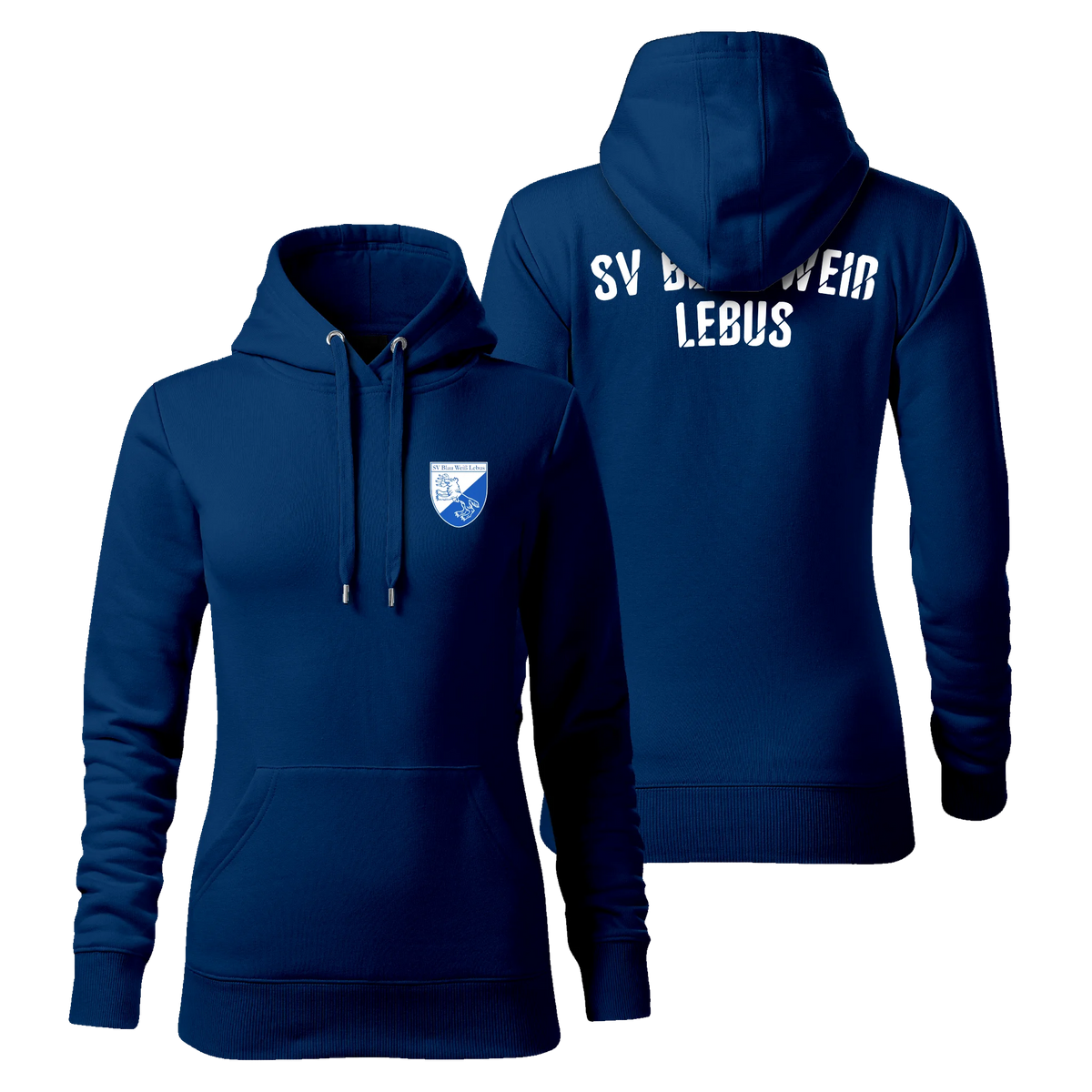 SV Blau Weiß Lebus - Cape Damen Hoody