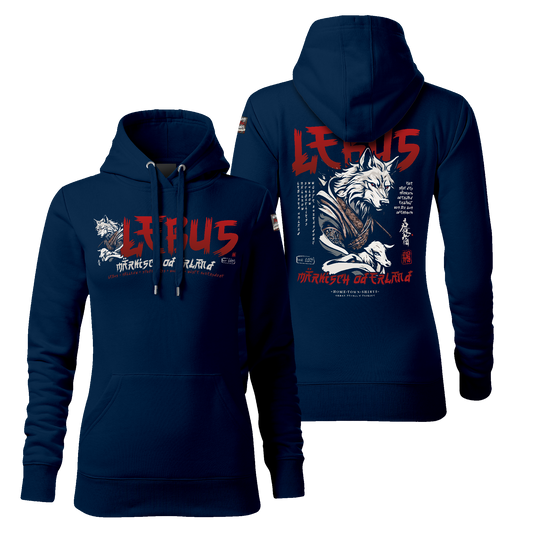 Lebus - Samurai Edition - Damen Kapuzensweater - darkEdition