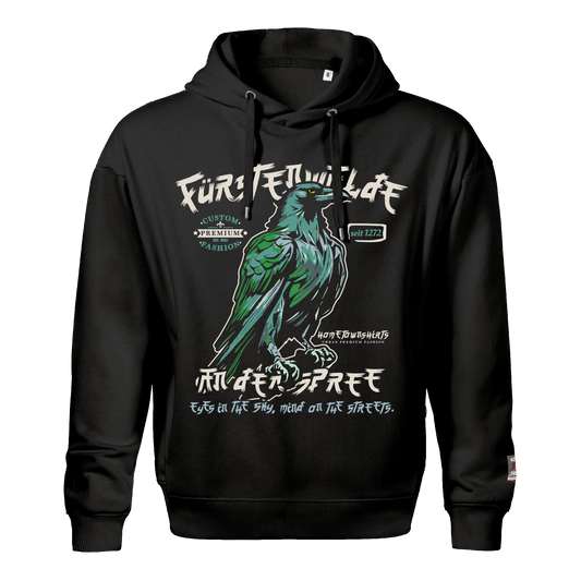 Fürstenwalde Herren Hoody DarkEdition - schwarz - hometownshirts.de