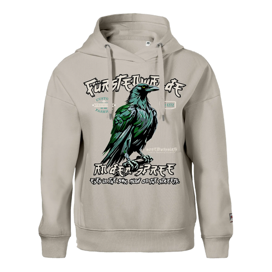 Fürstenwalde Damen Hoody - eisgrau  hometownshirts.de
