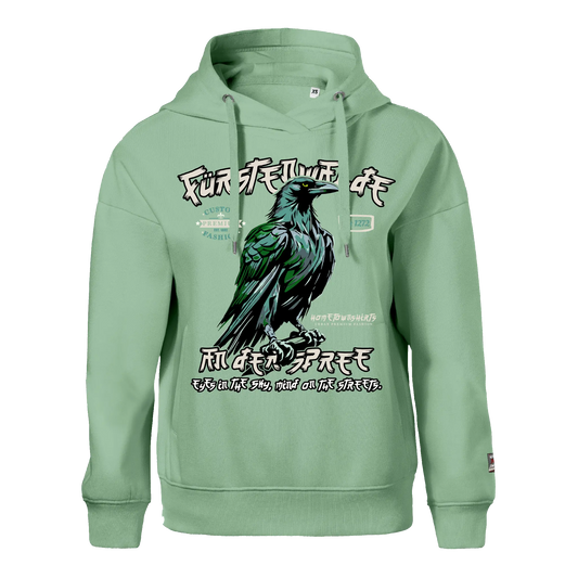 Fürstenwalde Damen Hoody - sage Green - hometownshirts.de