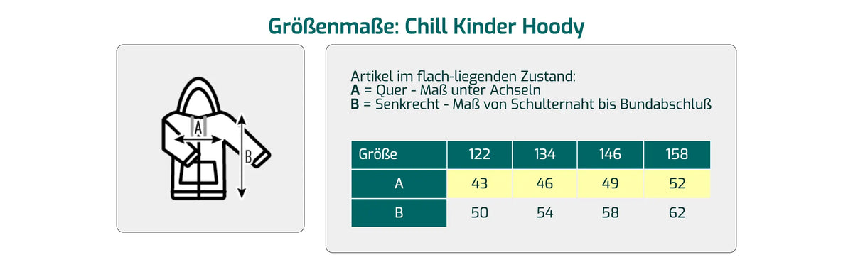 SV Blau Weiß Lebus – Kinder-Hoody
