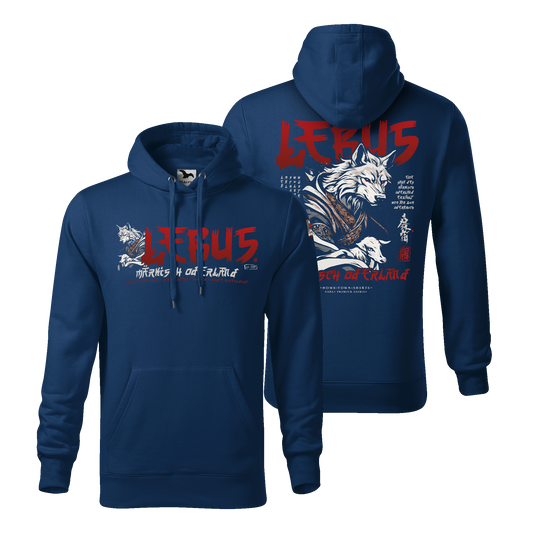 Lebus - Samurai Edition - Herren Kapuzensweater - darkEdition