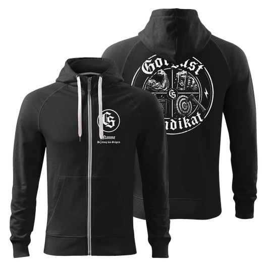 Gorgast Syndikat – Voyage Kapuzen Sweatjacke