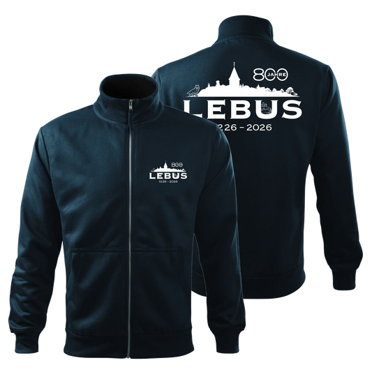 800 Jahre Lebus – Jubiläumssweatjacke – Adventure unisex - shirtidee.shop