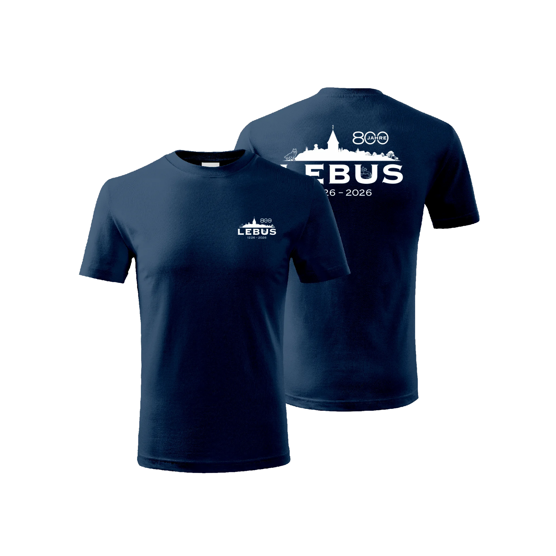 800 Jahre Lebus - Kinder T-Shirt denim - shirtidee.shop