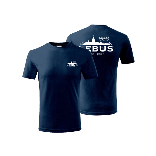 800 Jahre Lebus – Kinder Jubiläumsshirt