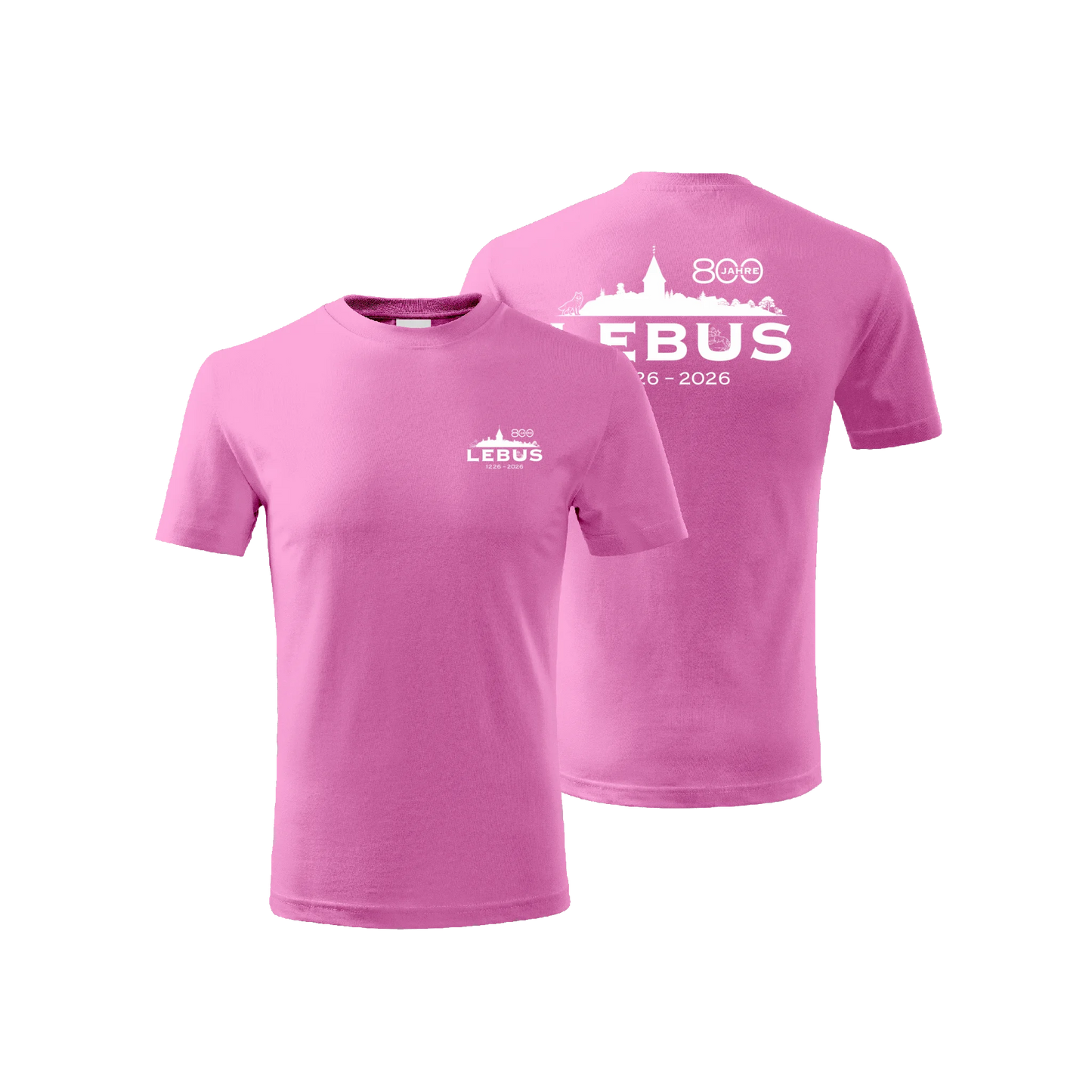 800 Jahre Lebus - Kinder T-Shirt orchid pink - shirtidee.shop