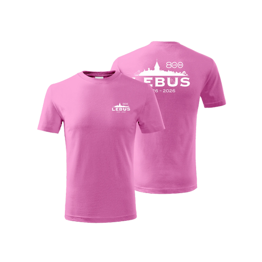 800 Jahre Lebus – Kinder Jubiläumsshirt