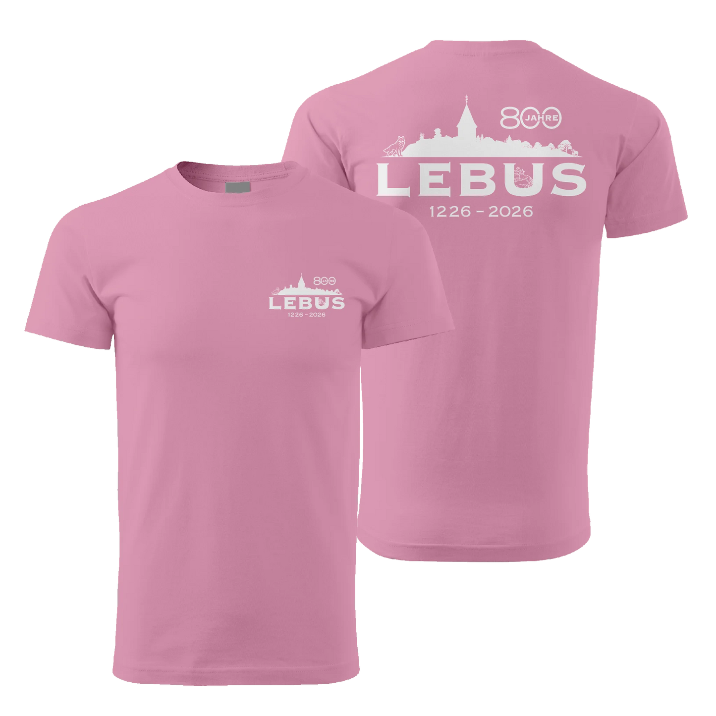 800 Jahre Lebus – Jubiläumsshirt – Damenvariante - shirtidee.shop