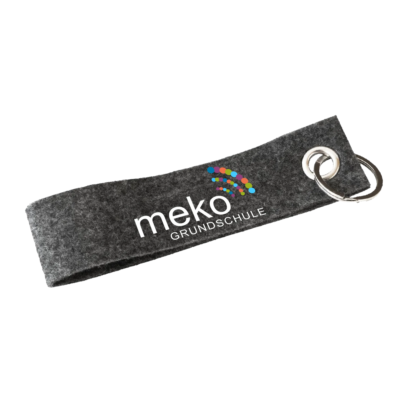 meko Filzschlaufe Schlüsselanhänger mit Name - shirtidee.shop