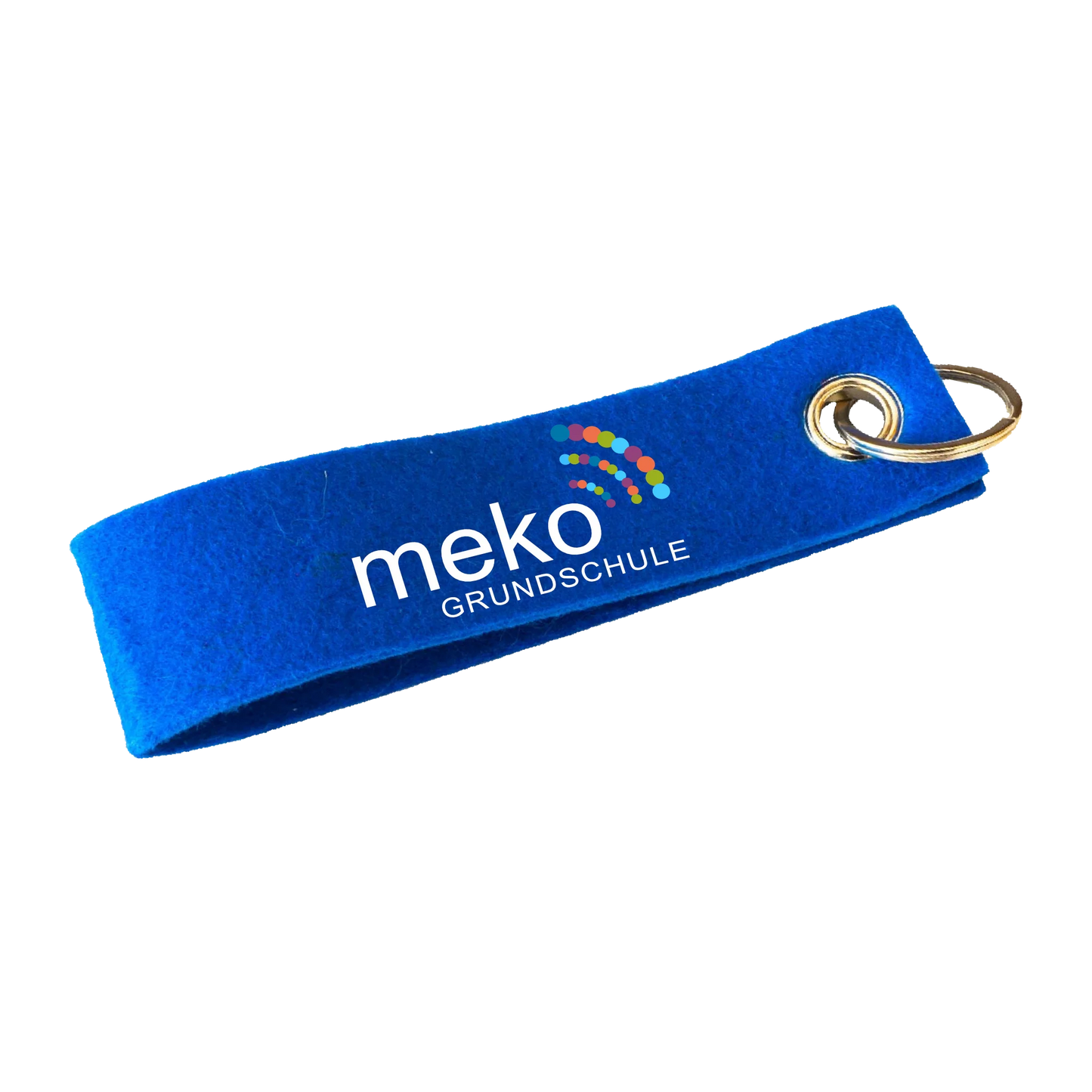 meko Filzschlaufe Schlüsselanhänger mit Name - shirtidee.shop