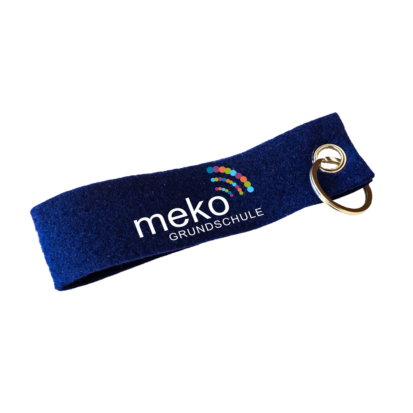 meko Filzschlaufe Schlüsselanhänger mit Name - shirtidee.shop