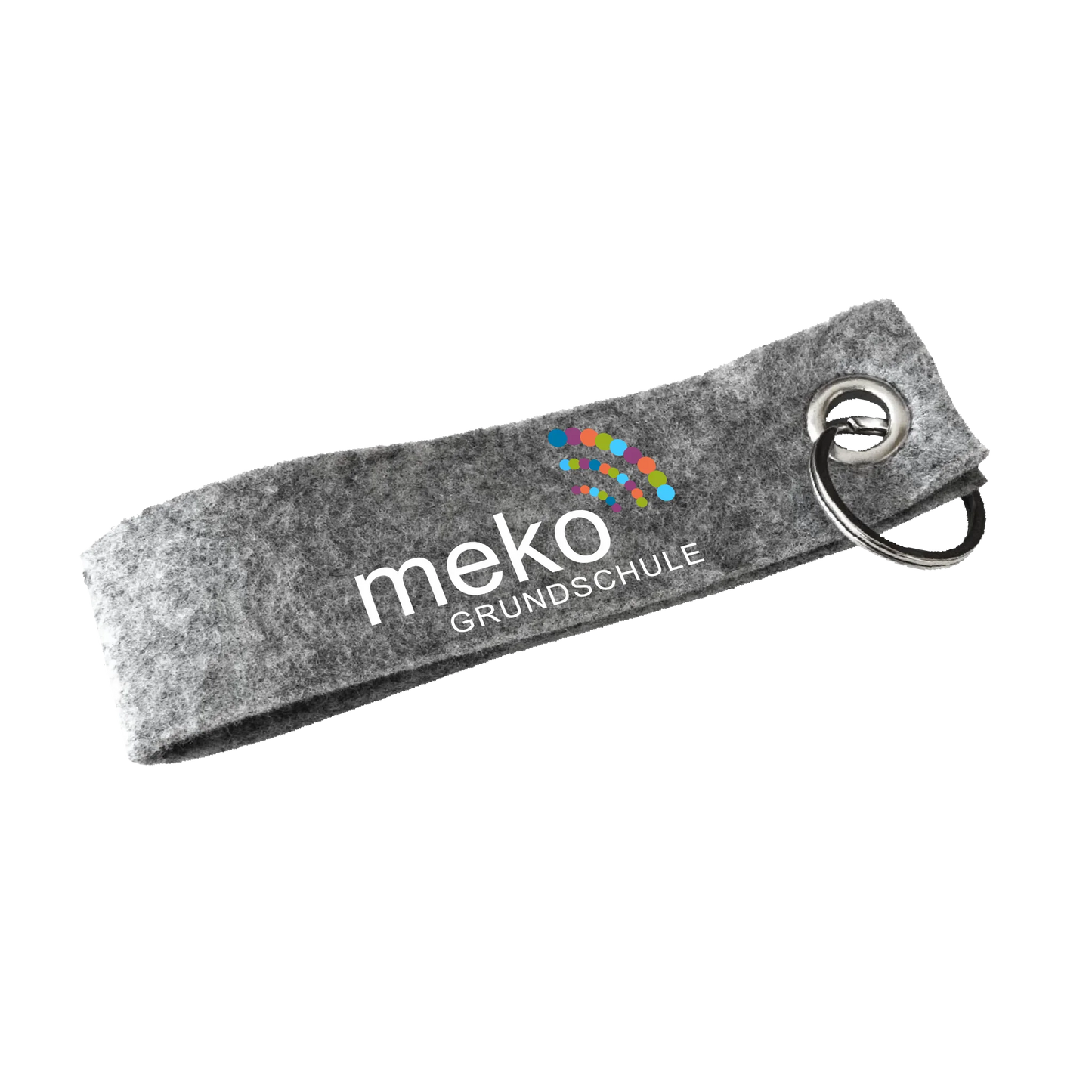 meko Filzschlaufe Schlüsselanhänger mit Name - shirtidee.shop