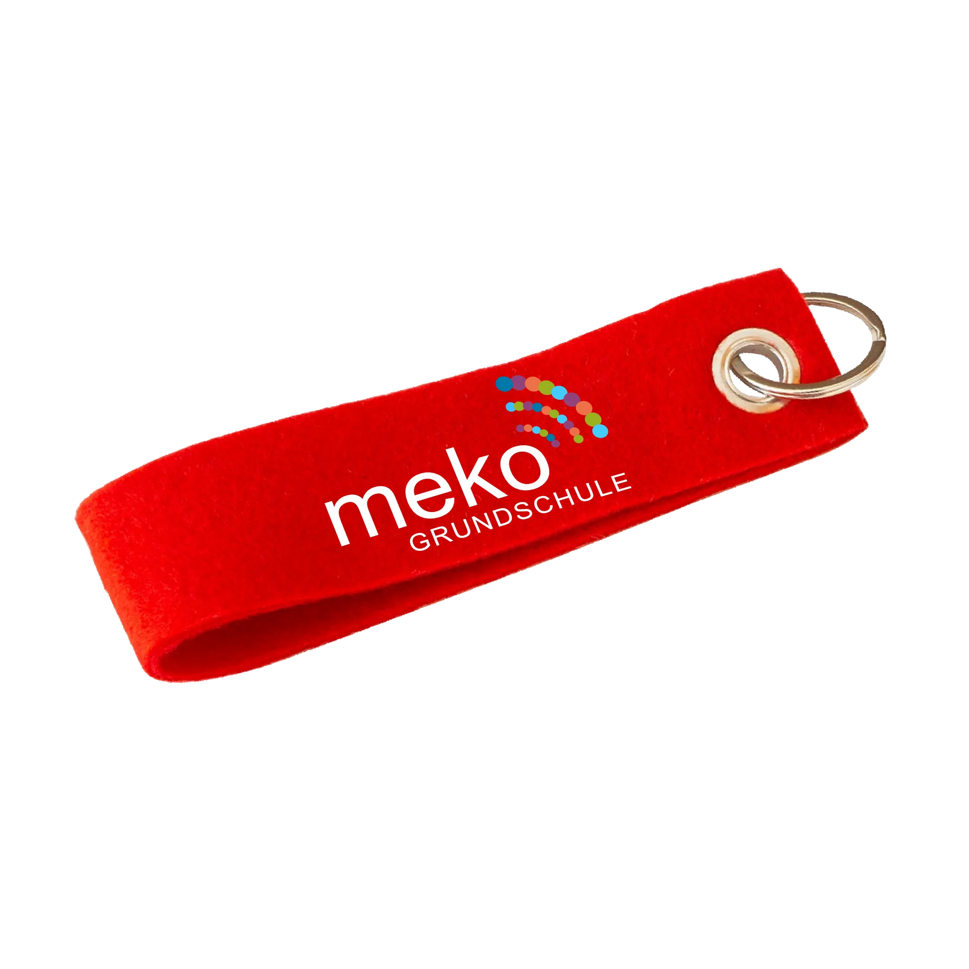 meko Filzschlaufe Schlüsselanhänger mit Name - shirtidee.shop