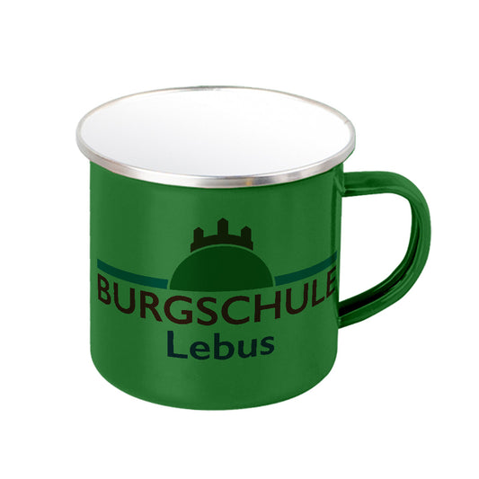 BSL - Enamel mug