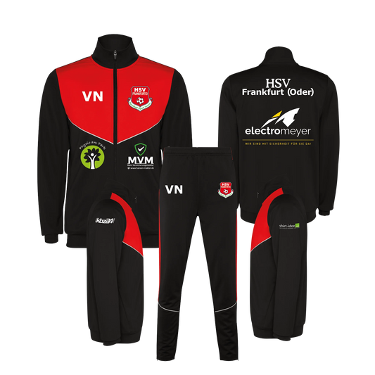 HSV - Trainingsanzug mit Sponsoren - für Kinder - dünnerer Stoff - shirtidee.shop