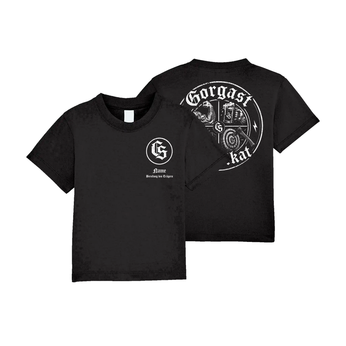 Gorgaster Syndikat - Baby-T-Shirt