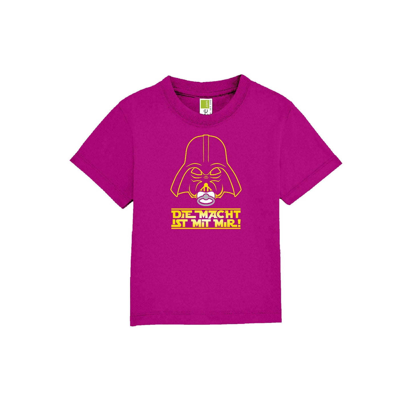  - Baby T-Shirt - Die Macht ist mit mir - shirtidee.shop - Baby T-Shirt - Die Macht ist mit mir - shirtidee.shop - #tag1# - #tag2# - #tag3# - #tag4#