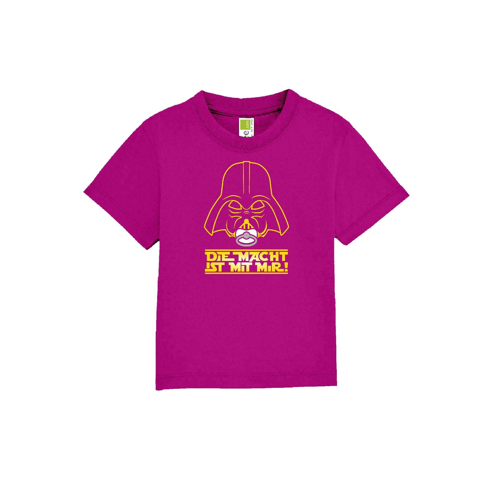  - Baby T-Shirt - Die Macht ist mit mir - shirtidee.shop - Baby T-Shirt - Die Macht ist mit mir - shirtidee.shop - #tag1# - #tag2# - #tag3# - #tag4#