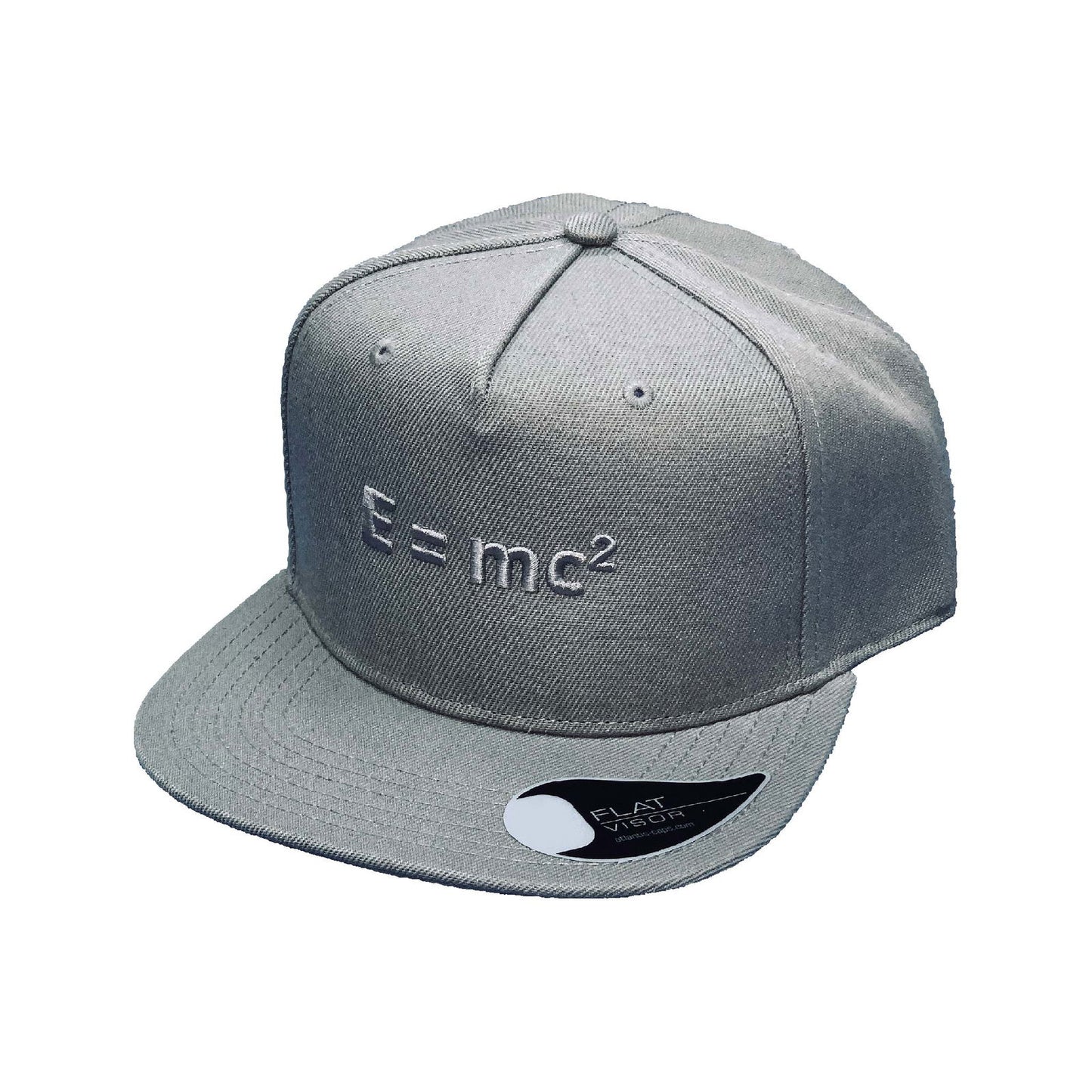  - Basecap grau Snapback Flat Five - E = mc2 - shirtidee.shop - Basecap Snapback Flat Five - E = mc2 - shirtidee.shop - #tag1# - #tag2# - #tag3# - #tag4#