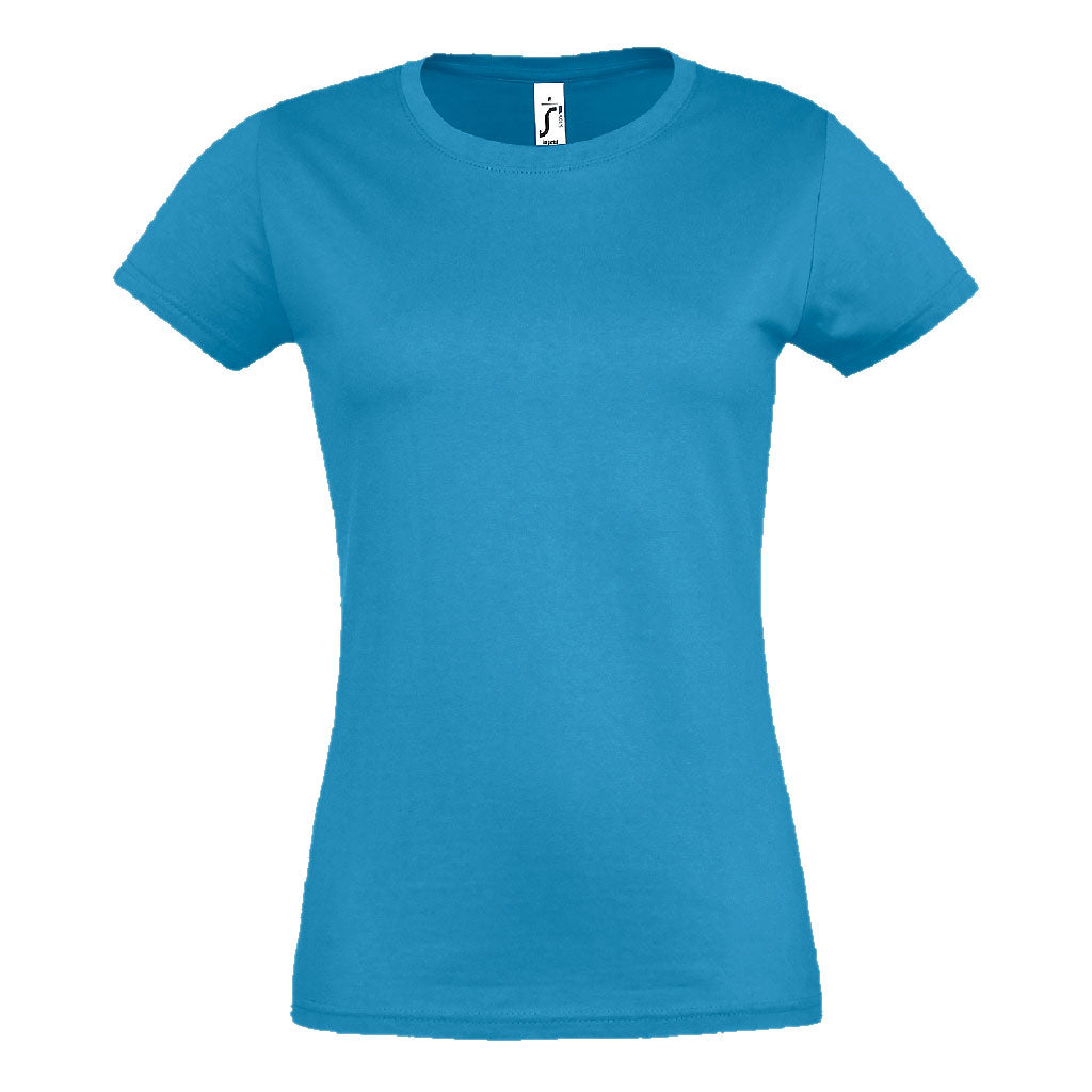  - Basic Imperial Women T-Shirt - BlueLine, Baumwolle, versch. Farben - shirtidee.shop - Imperial Women T-Shirt - aqua - shirtidee.shop - #tag1# - #tag2# - #tag3# - #tag4#
