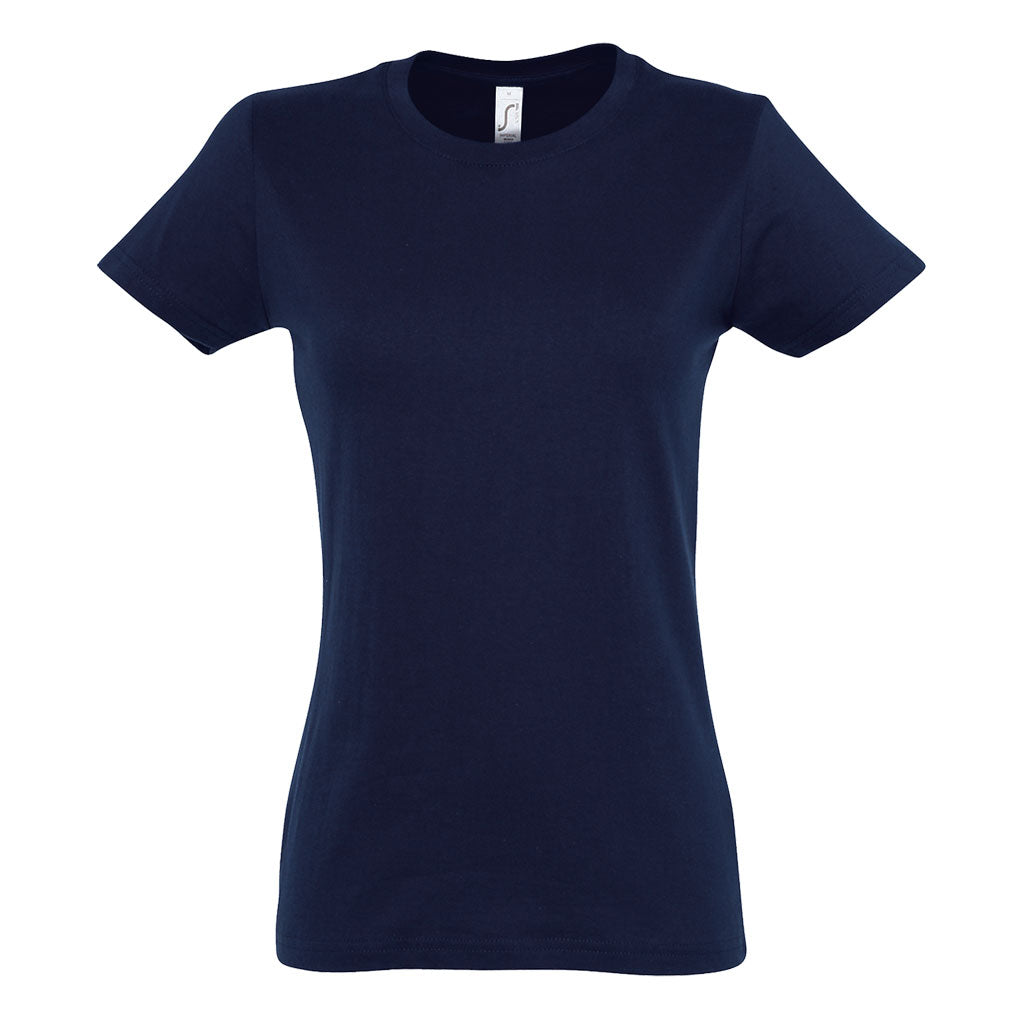  - Basic Imperial Women T-Shirt - BlueLine, Baumwolle, versch. Farben - shirtidee.shop - Imperial Women T-Shirt - french navy - shirtidee.shop - #tag1# - #tag2# - #tag3# - #tag4#