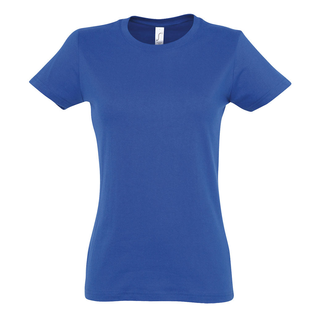  - Basic Imperial Women T-Shirt - BlueLine, Baumwolle, versch. Farben - shirtidee.shop - Imperial Women T-Shirt - royalblau - shirtidee.shop - #tag1# - #tag2# - #tag3# - #tag4#