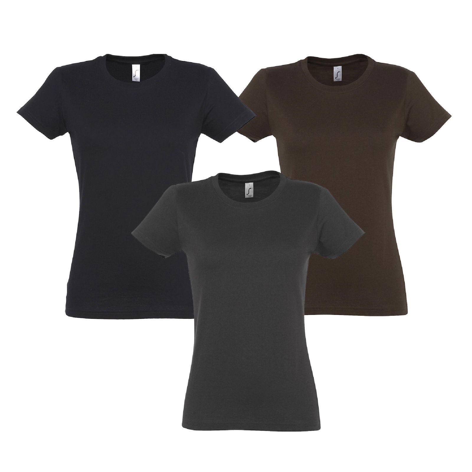  - Basic Imperial Women T-Shirt - DarkLine, Baumwolle, versch. Farben - shirtidee.shop -  - #tag1# - #tag2# - #tag3# - #tag4#