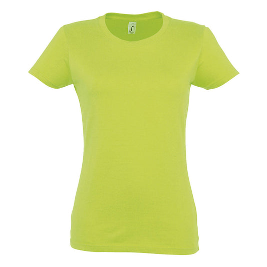  - Basic Imperial Women T-Shirt - GreenLine, Baumwolle, versch. Farben - shirtidee.shop -  - #tag1# - #tag2# - #tag3# - #tag4#