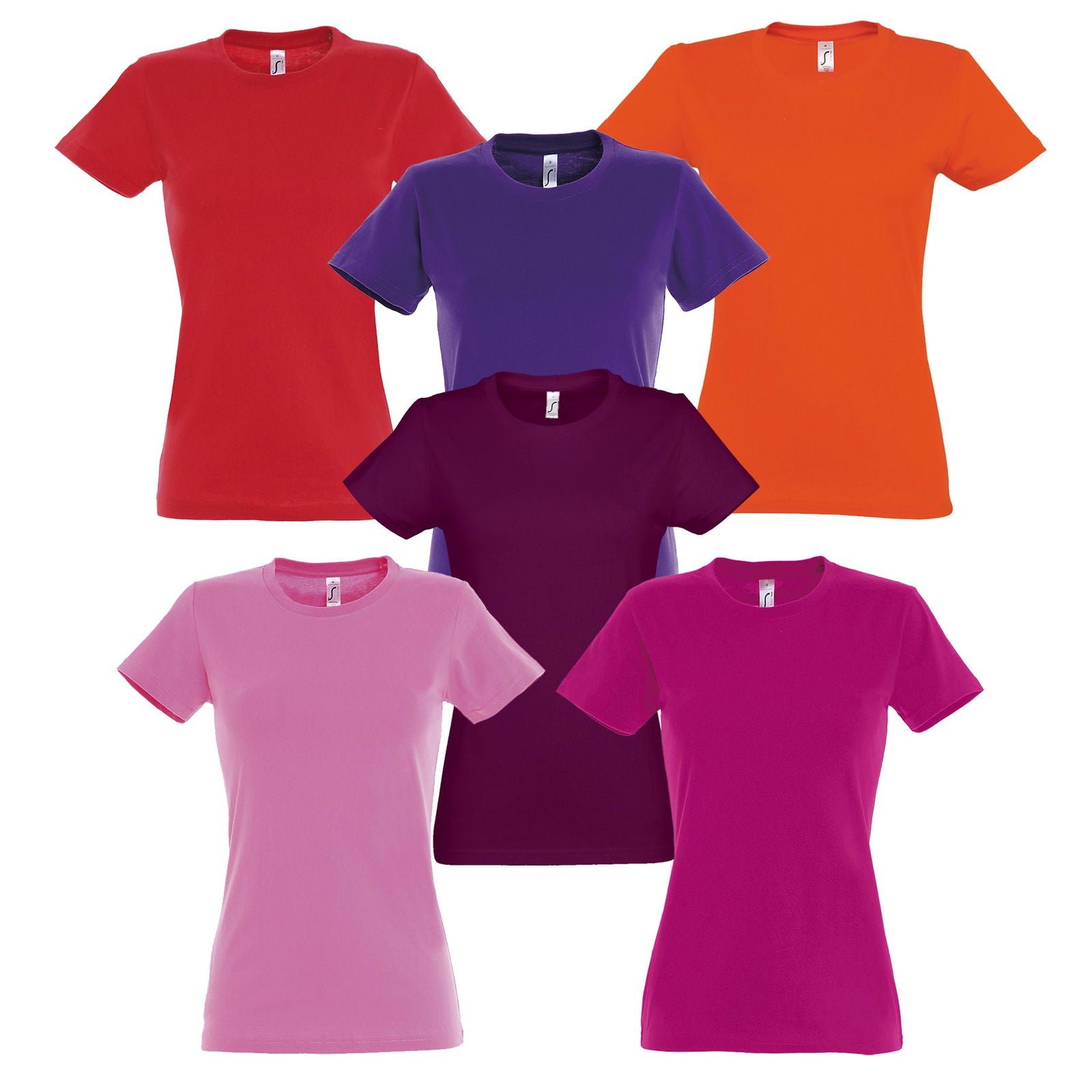  - Basic Imperial Women T-Shirt - RedLine, Baumwolle, versch. Farben - shirtidee.shop -  - #tag1# - #tag2# - #tag3# - #tag4#