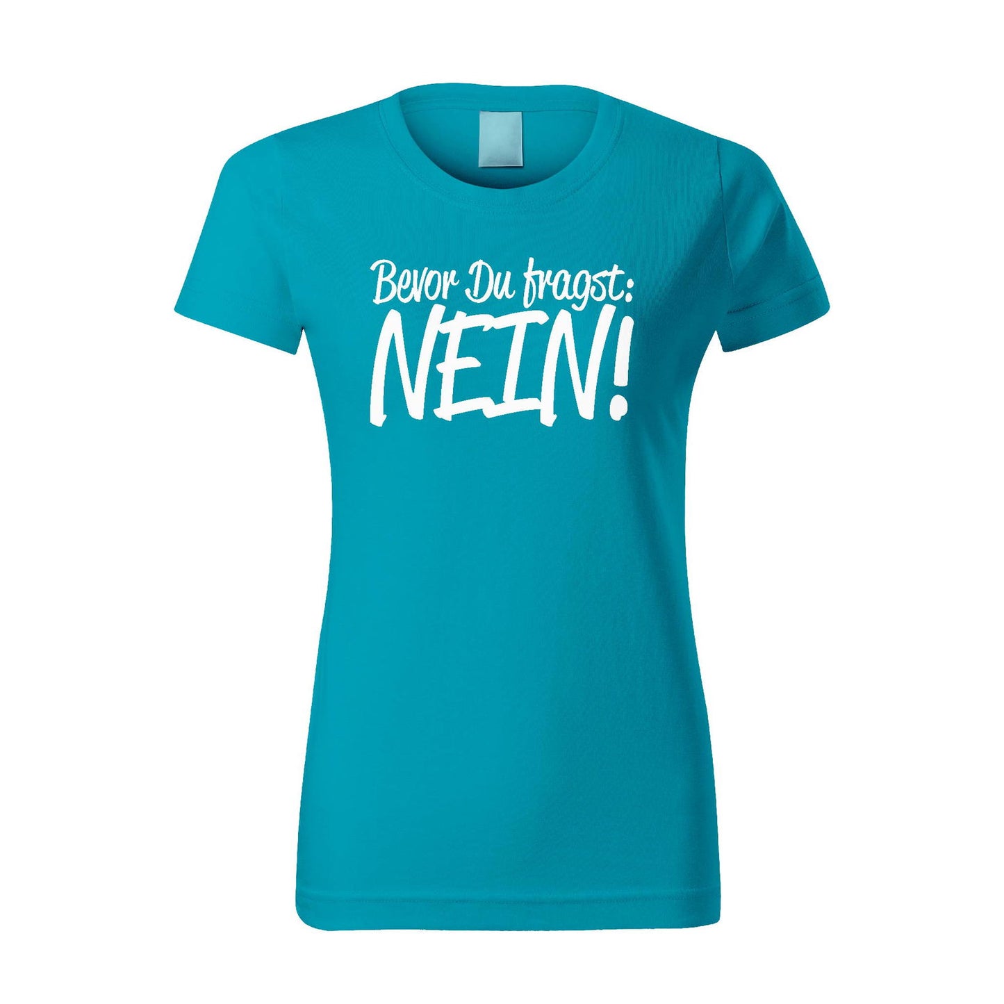  - Bevor Du fragst NEIN! - Damen T-Shirt - shirtidee.shop - Bevor Du fragst NEIN! - Damen T-Shirt - shirtidee.shop - #tag1# - #tag2# - #tag3# - #tag4#