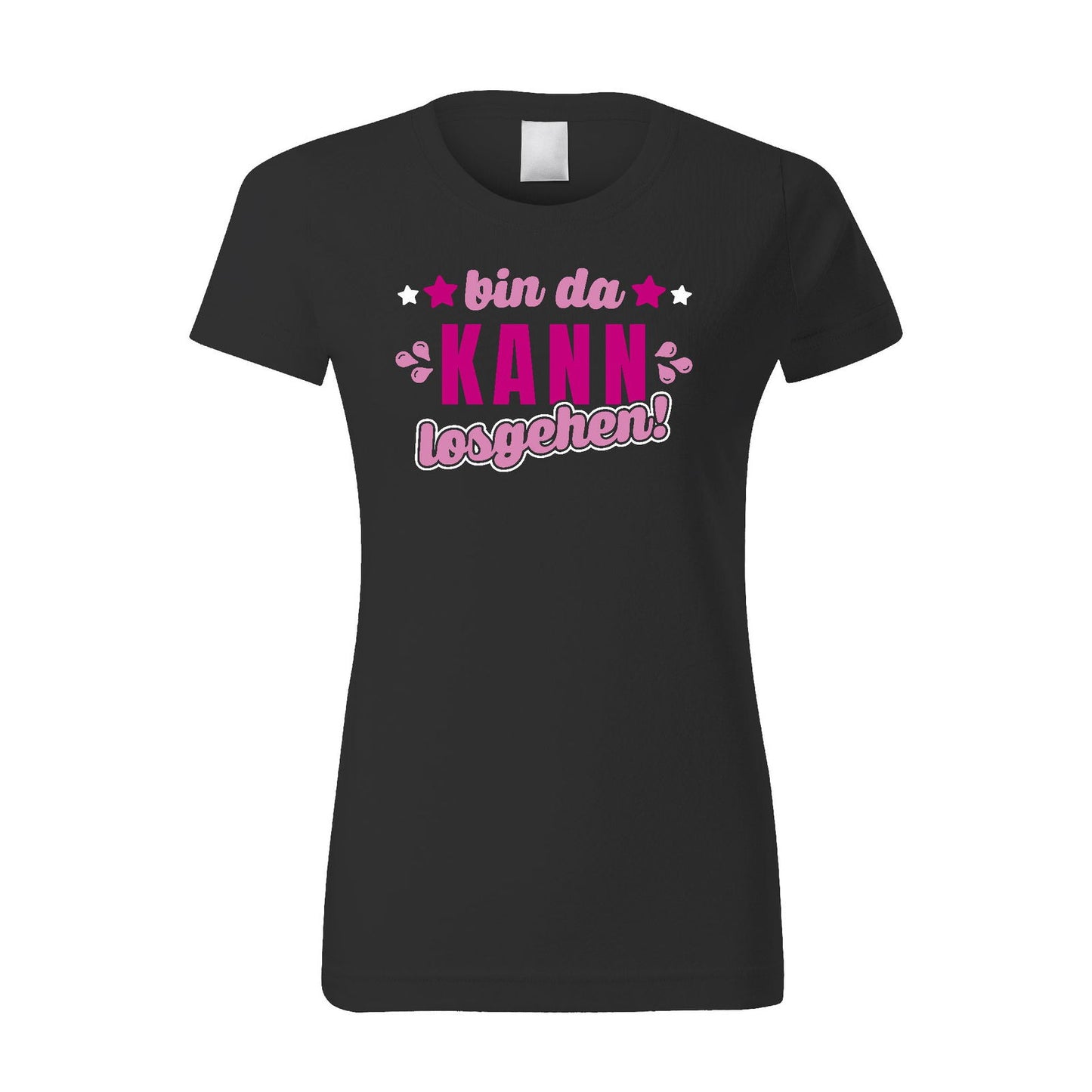 - Bin da kann losgehen - Damen T-Shirt - shirtidee.shop - Bin da kann losgehen - Damen T-Shirt - shirtidee.shop - #tag1# - #tag2# - #tag3# - #tag4#