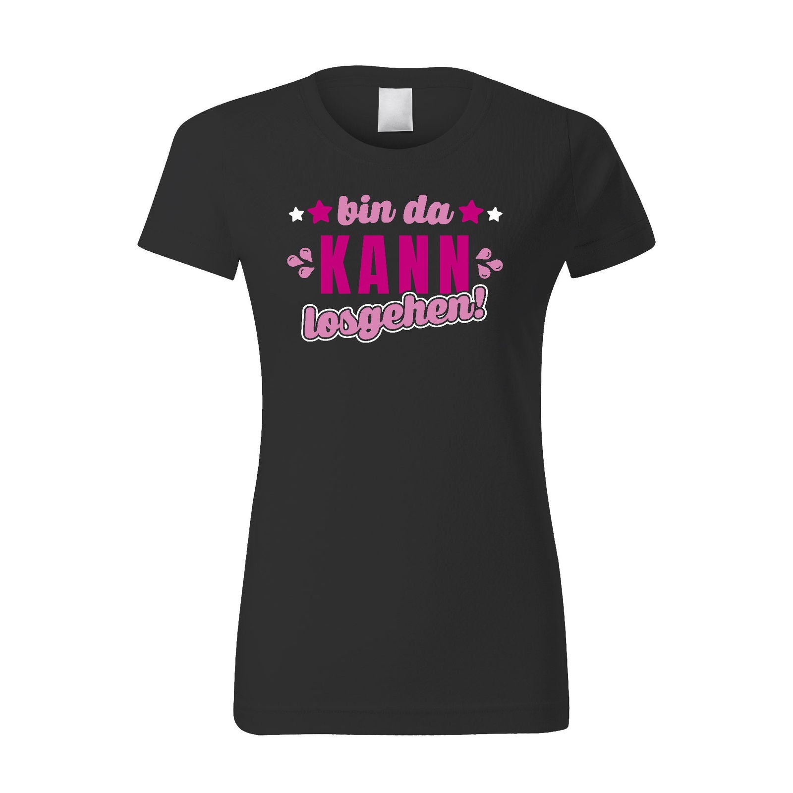  - Bin da kann losgehen - Damen T-Shirt - shirtidee.shop - Bin da kann losgehen - Damen T-Shirt - shirtidee.shop - #tag1# - #tag2# - #tag3# - #tag4#