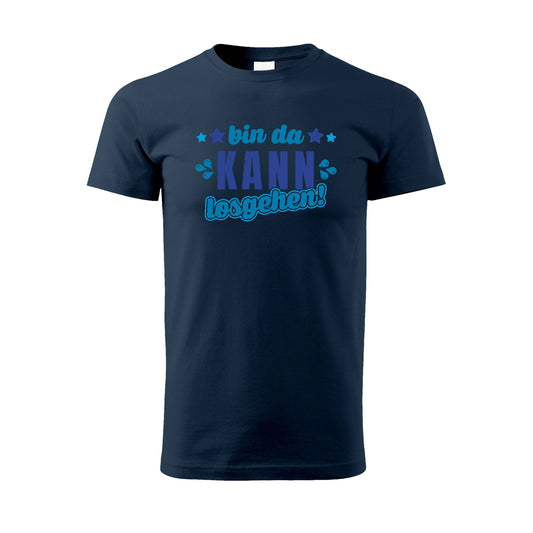  - Bin da kann losgehen - Herren T-Shirt denim - shirtidee.shop - Bin da kann losgehen - Herren T-Shirt - shirtidee.shop - #tag1# - #tag2# - #tag3# - #tag4#