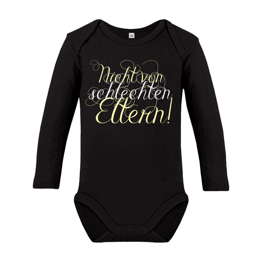 Babybody - Nicht von schlechten Eltern - langarm