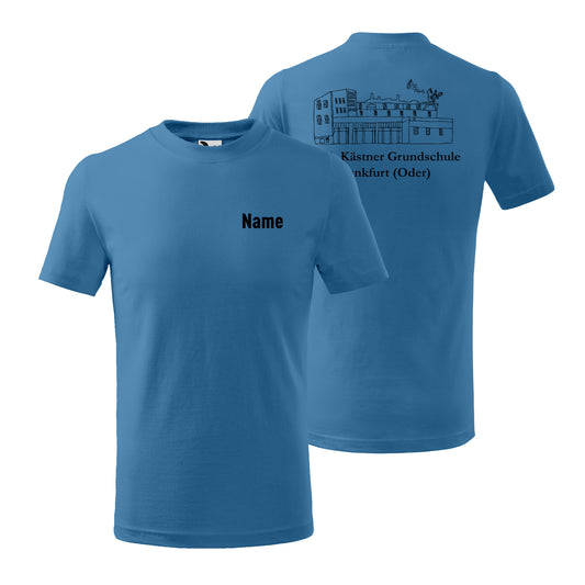 EKG – Schüler Kinder T-Shirt Classic (mit neuer Version) - shirtidee.shop