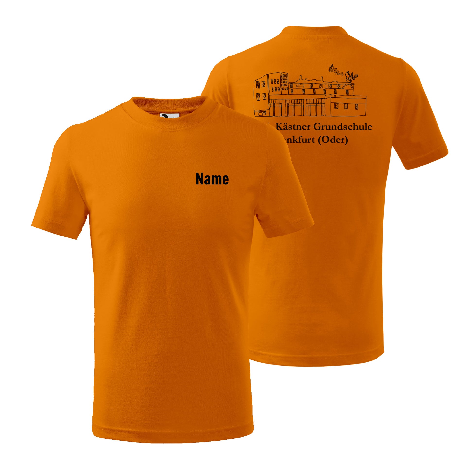 EKG – Schüler Kinder T-Shirt Classic (mit neuer Version) - shirtidee.shop