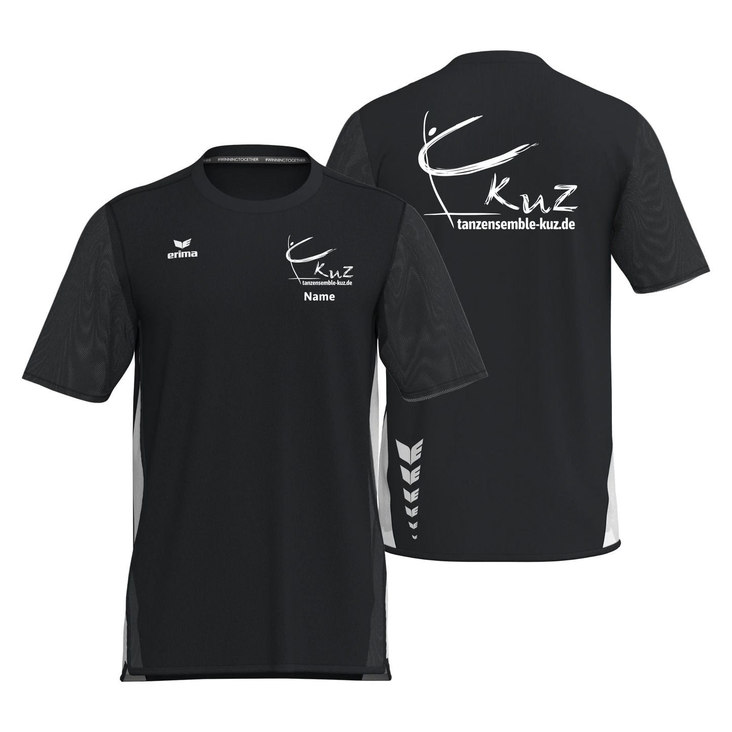 kuz - ERIMA T&F WINGS Function Sport T-Shirt Unisex - shirtidee.shop