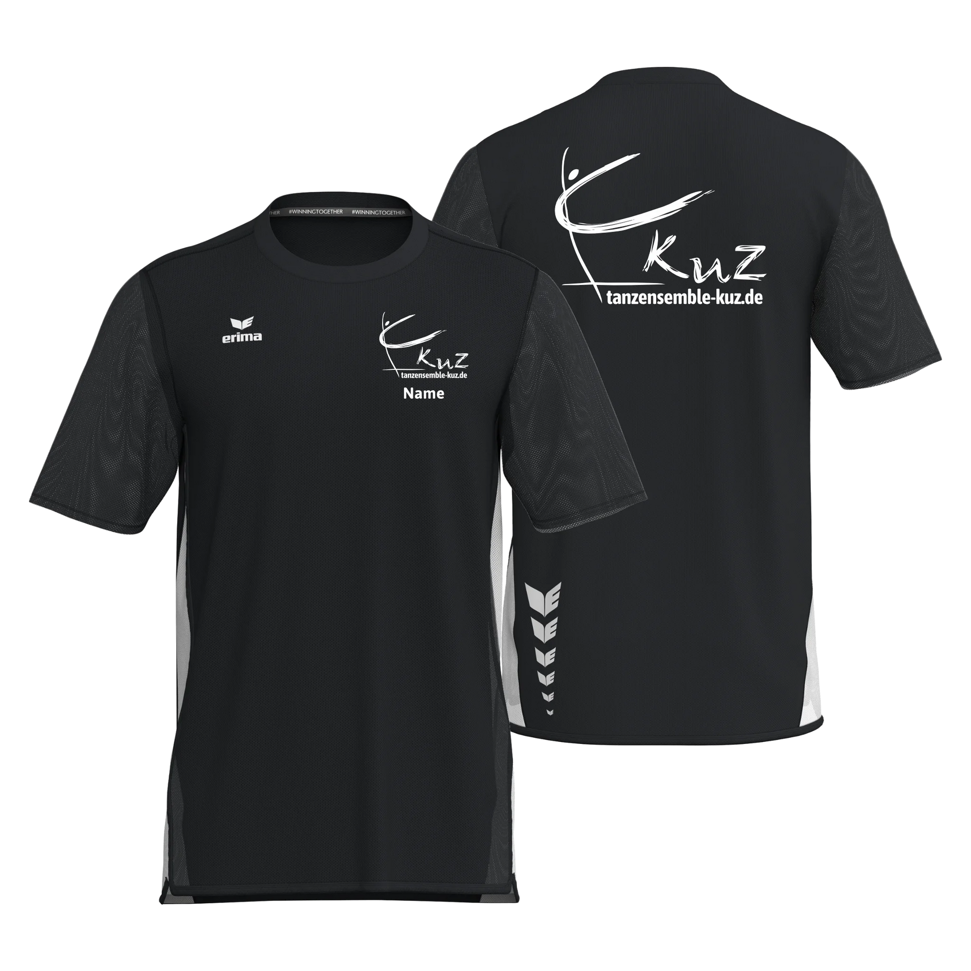kuz - ERIMA T&F WINGS Function Sport T-Shirt Unisex - shirtidee.shop