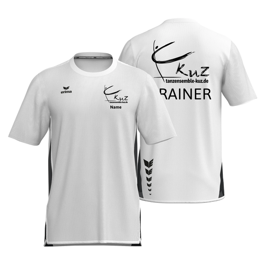 kuz - ERIMA T&F WINGS Function Sport T-Shirt Unisex für Trainer - shirtidee.shop