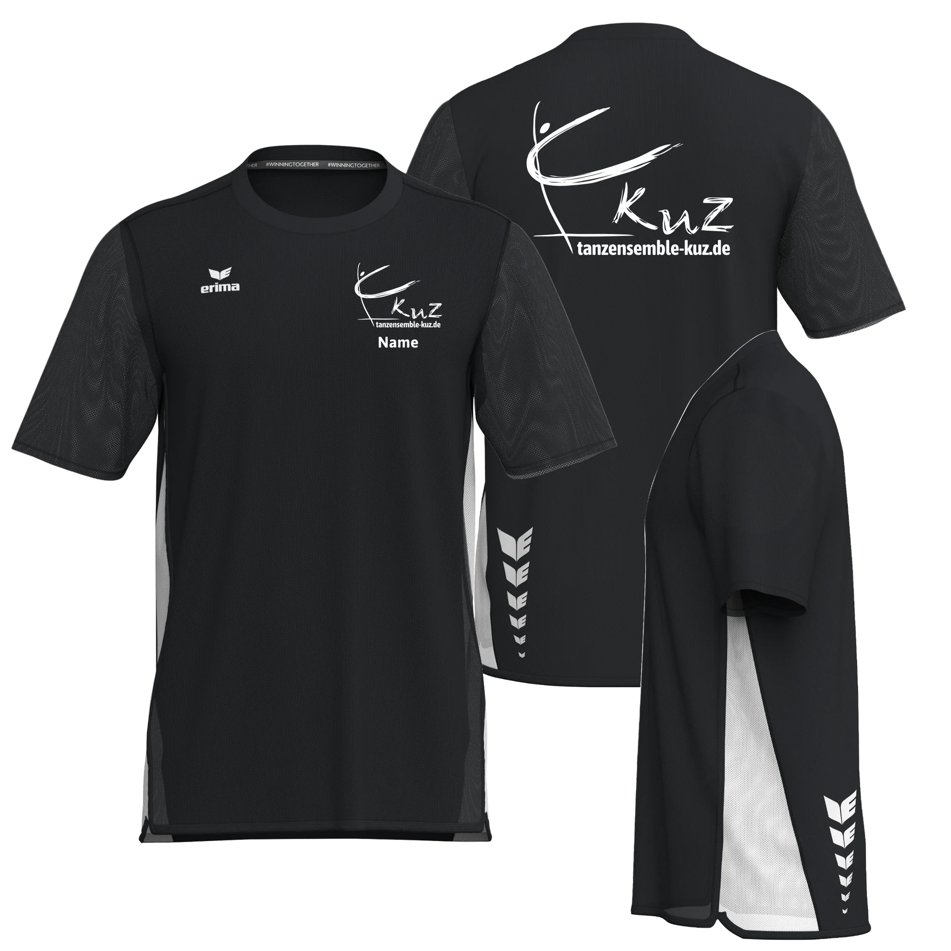 kuz - ERIMA T&F WINGS Function Sport T-Shirt Unisex - shirtidee.shop