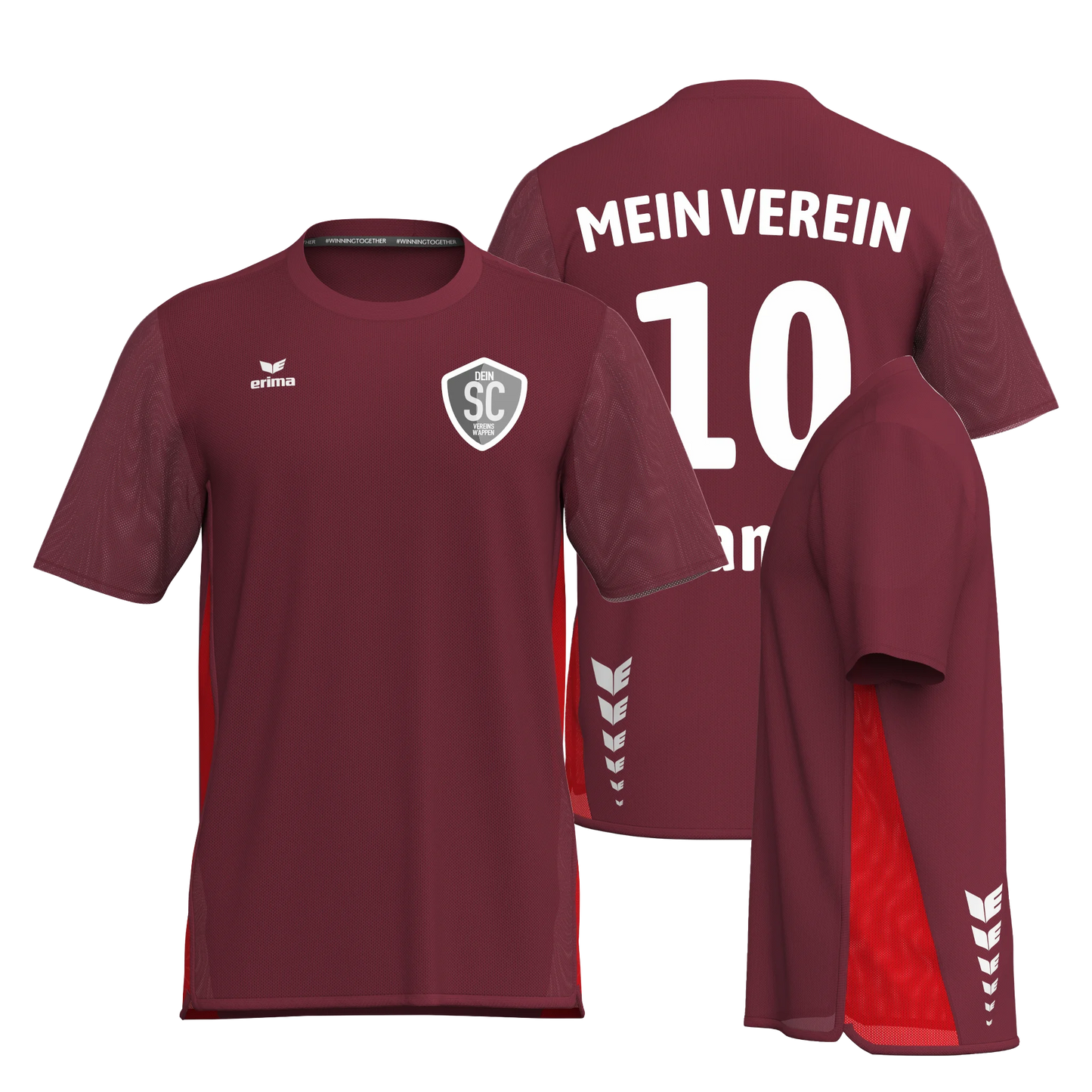 T&F WINGS T-Shirt function - unisex