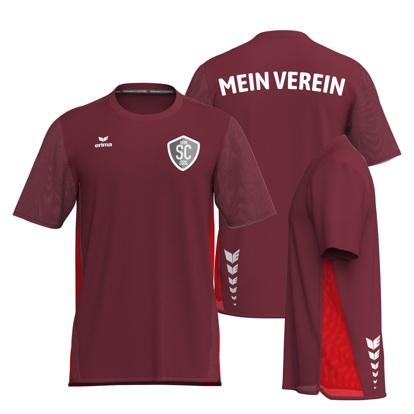 T&F WINGS T-Shirt function - unisex