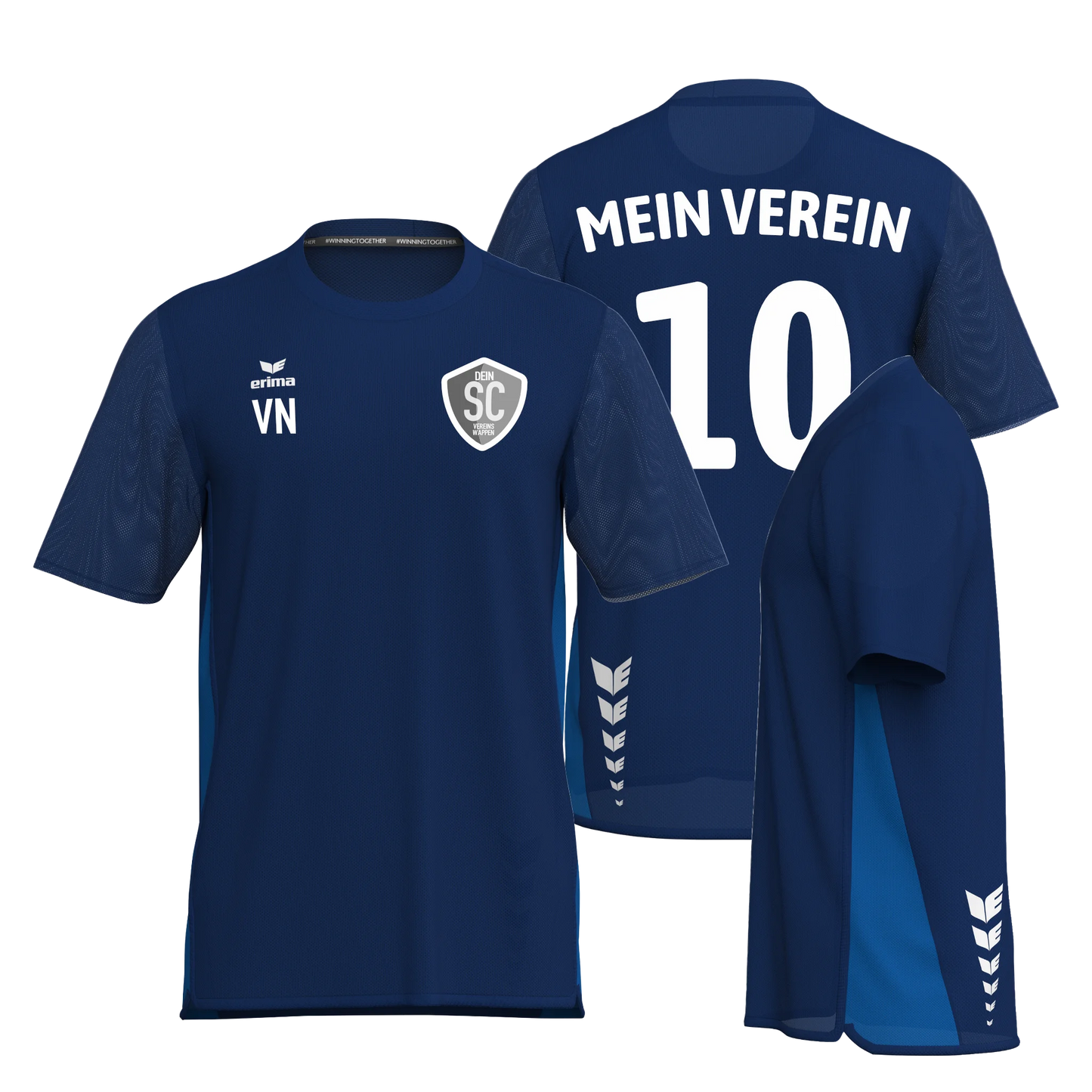 T&F WINGS T-Shirt function - unisex