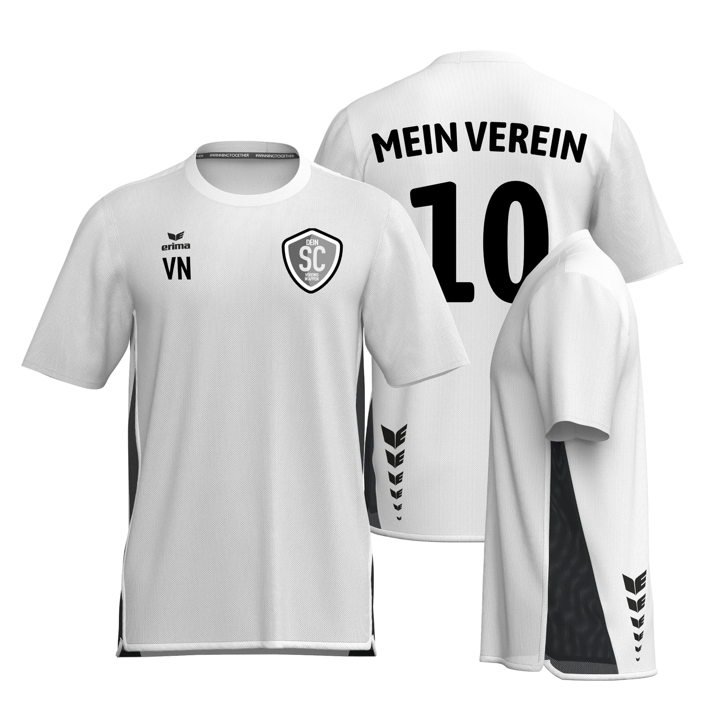 T&F WINGS T-Shirt function - unisex